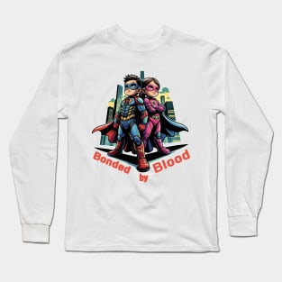 Super Siblings - Heroes of Harmony Long Sleeve T-Shirt